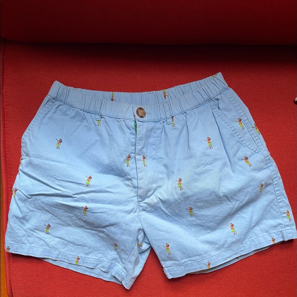 Chubbies Shorts Hawaiian Size Medium